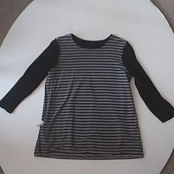 J. Jill Blouse Layered Look Dress Casual - Picture 9 of 11